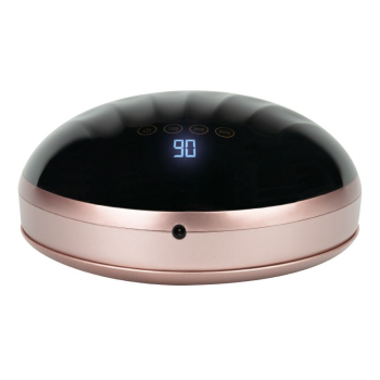 LAMPA DUAL LED UV S5 48W BLACK - ROSE